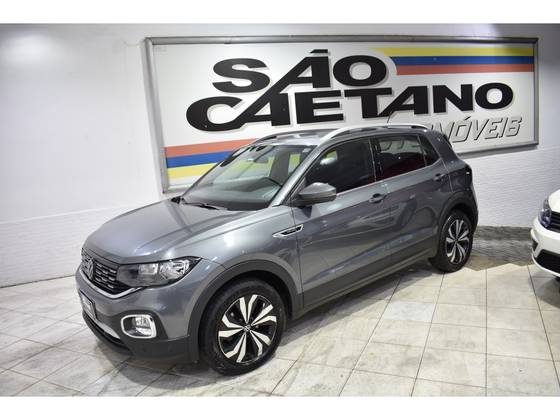 VOLKSWAGEN T-CROSS 1.4 250 TSI TOTAL FLEX HIGHLINE AUTOMÁTICO VOLKSWAGEN T-CROSS 1.4 250 TSI TOTAL FLEX HIGHLINE AUTOMÁTICO